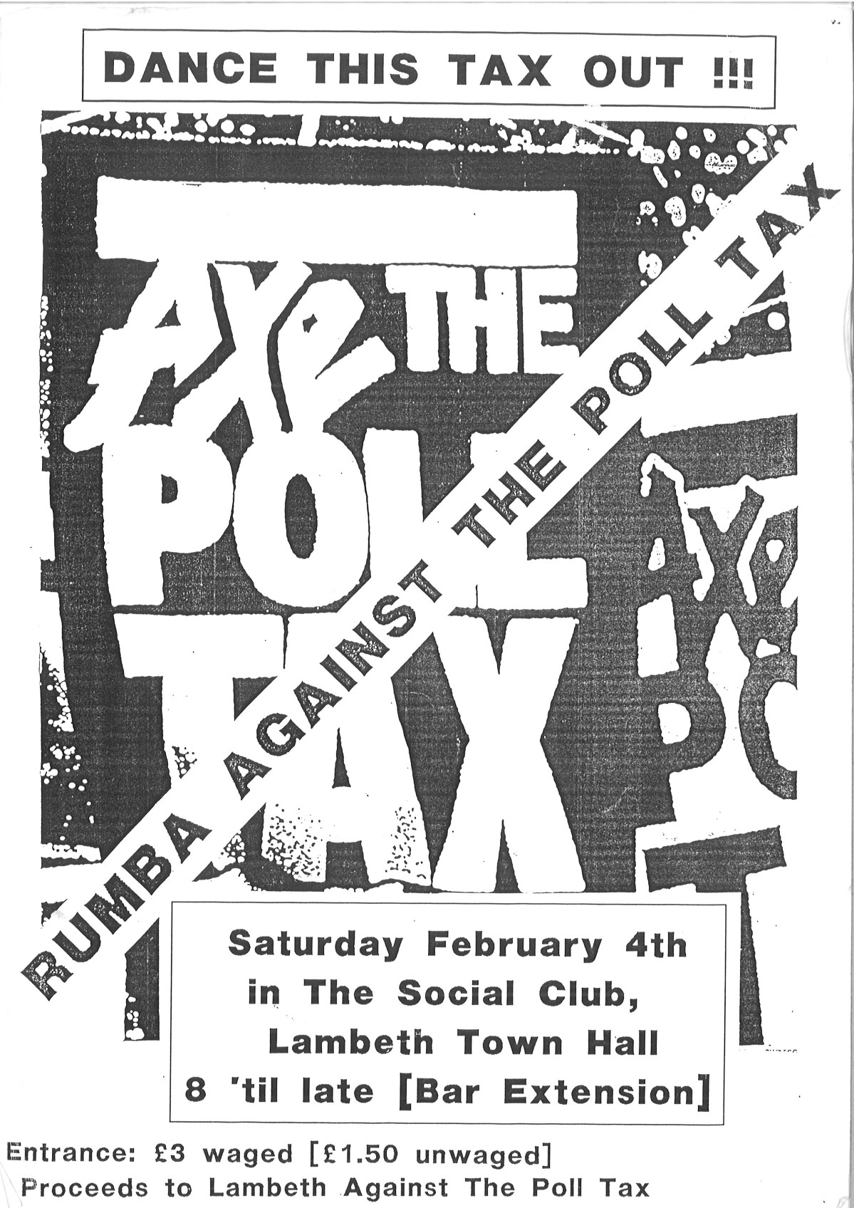 Lambeth NALGO against the Poll&nbsp;Tax